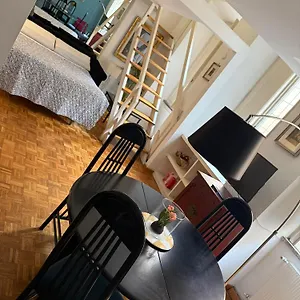 Vatican's Dreamy Loft Rome